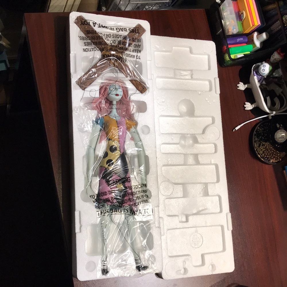 Nightmare Before Christmas Sally Marionette
